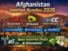 Internet Bundles 2026 – Roshan, Etisalat & AWCC (Updated Guide)